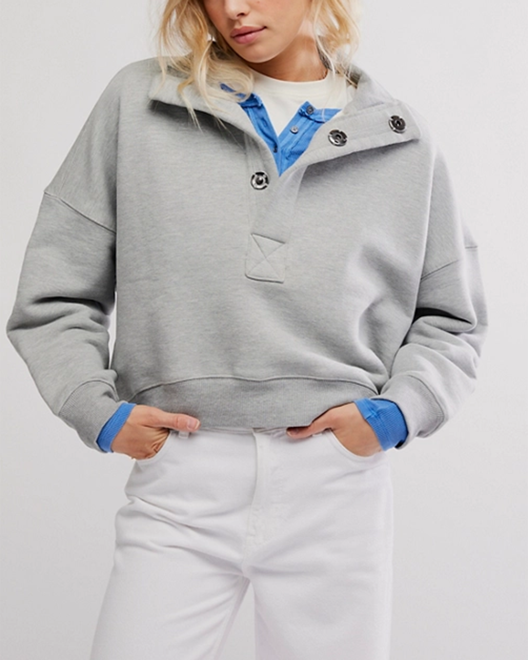 Womens Timeless Pullover