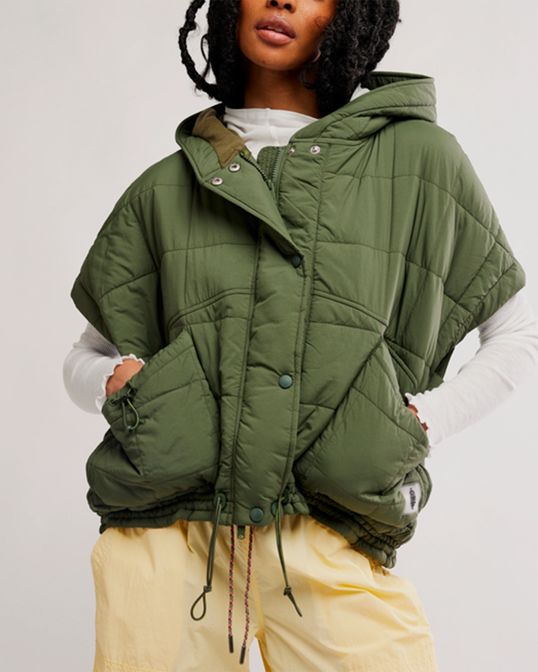 Womens Happy Trails Poncho