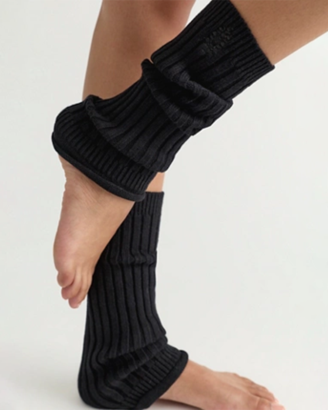 Womens Retro Short Leg Warmer