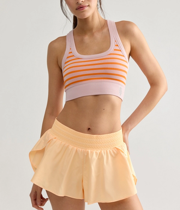 Womens Go To Stripe Bra