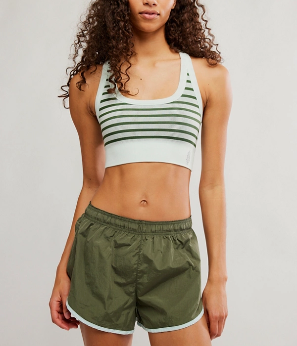 Womens Go To Stripe Bra