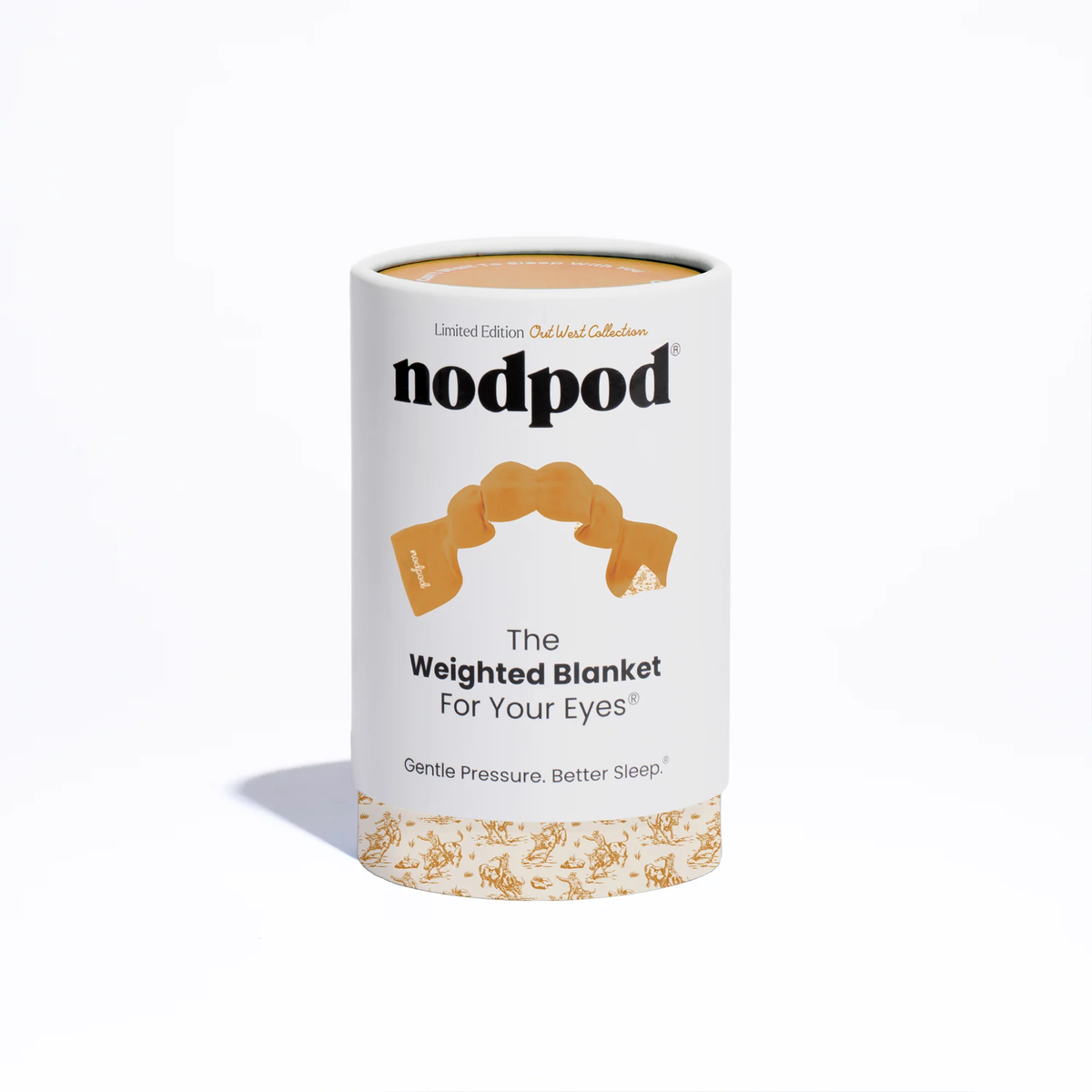 Nodpod Frontier Weighted Sleep Mask - Eye Mask-Frontier 