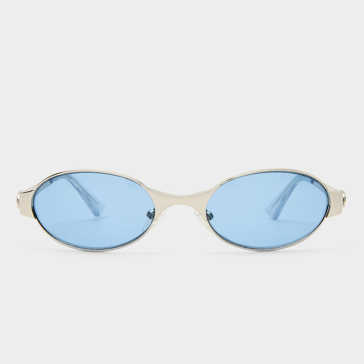 Le Specs Frostbite Sunglasses - Silver