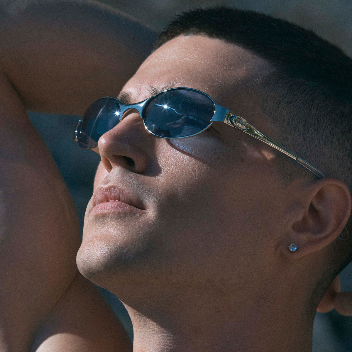 Le Specs Frostbite Sunglasses - Silver