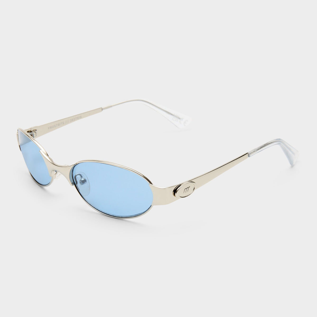 Le Specs Frostbite Sunglasses - Silver