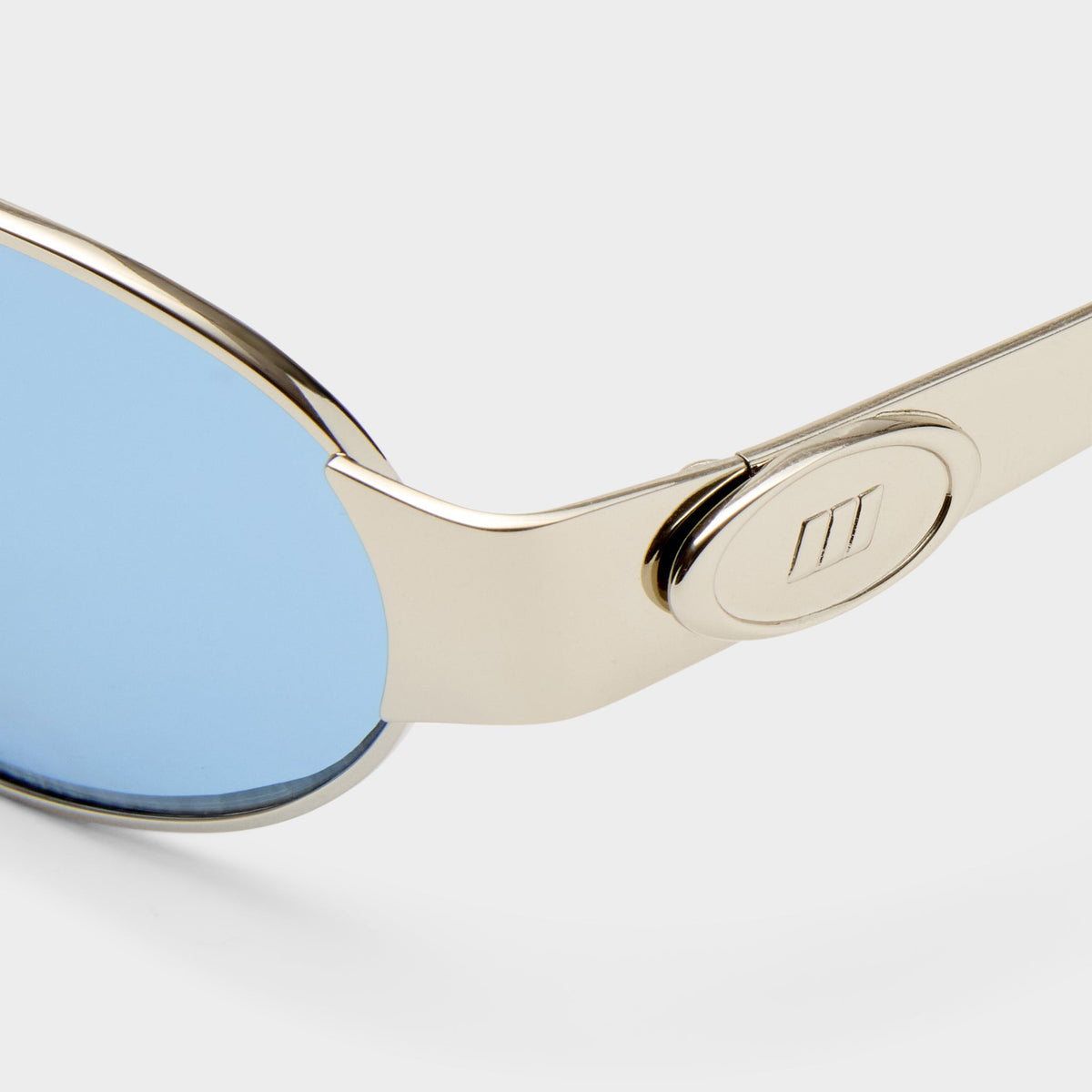 Le Specs Frostbite Sunglasses - Silver