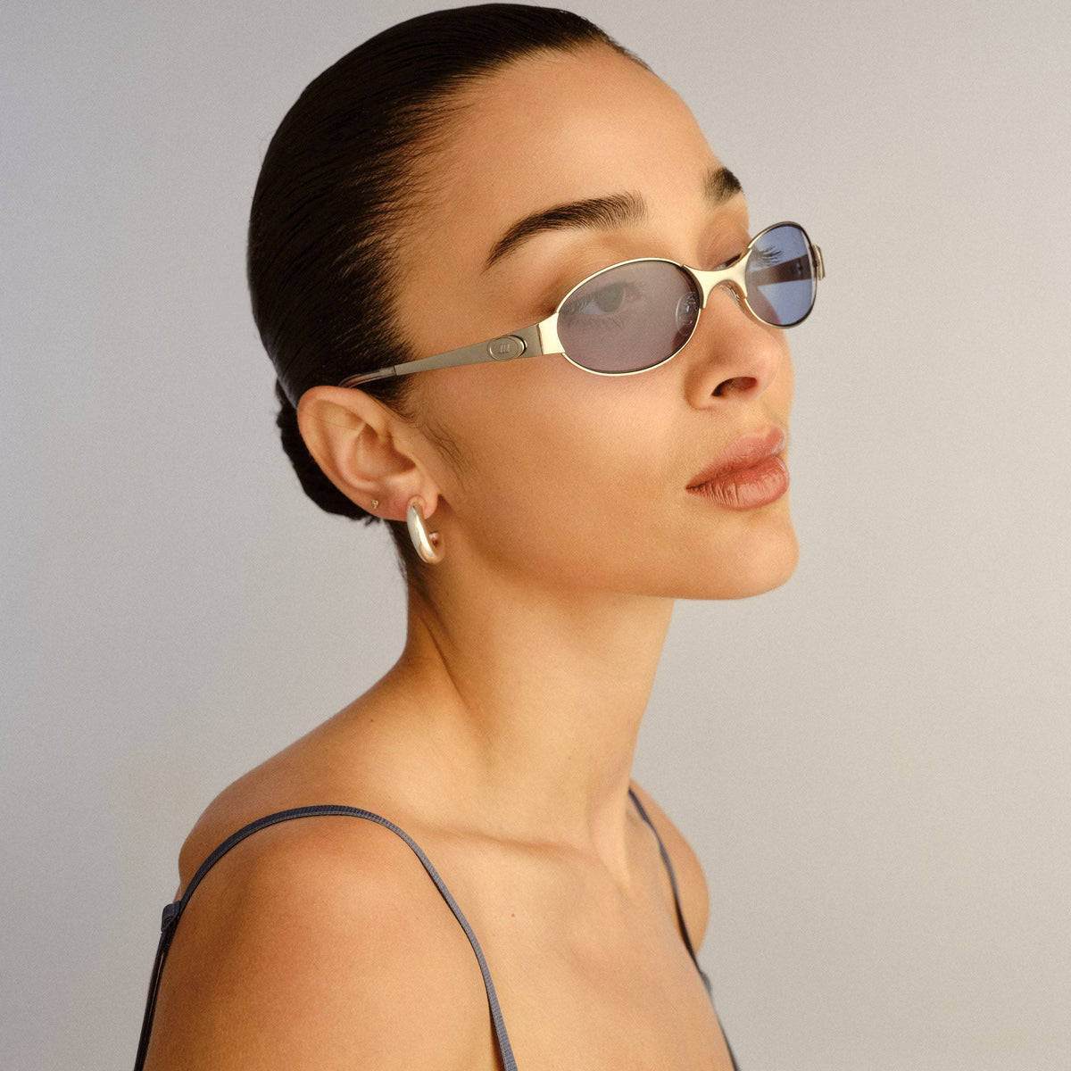 Le Specs Frostbite Sunglasses - Silver