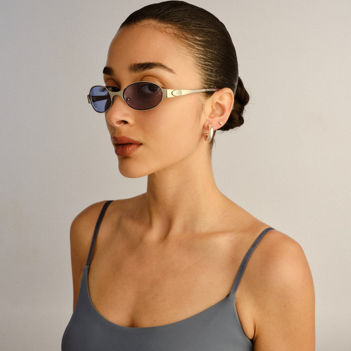 Le Specs Frostbite Sunglasses - Silver