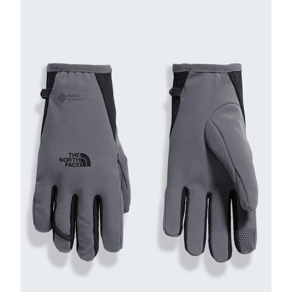 The North Face GTX Windstopper Fleece Glove - RHI_Anthracite Grey