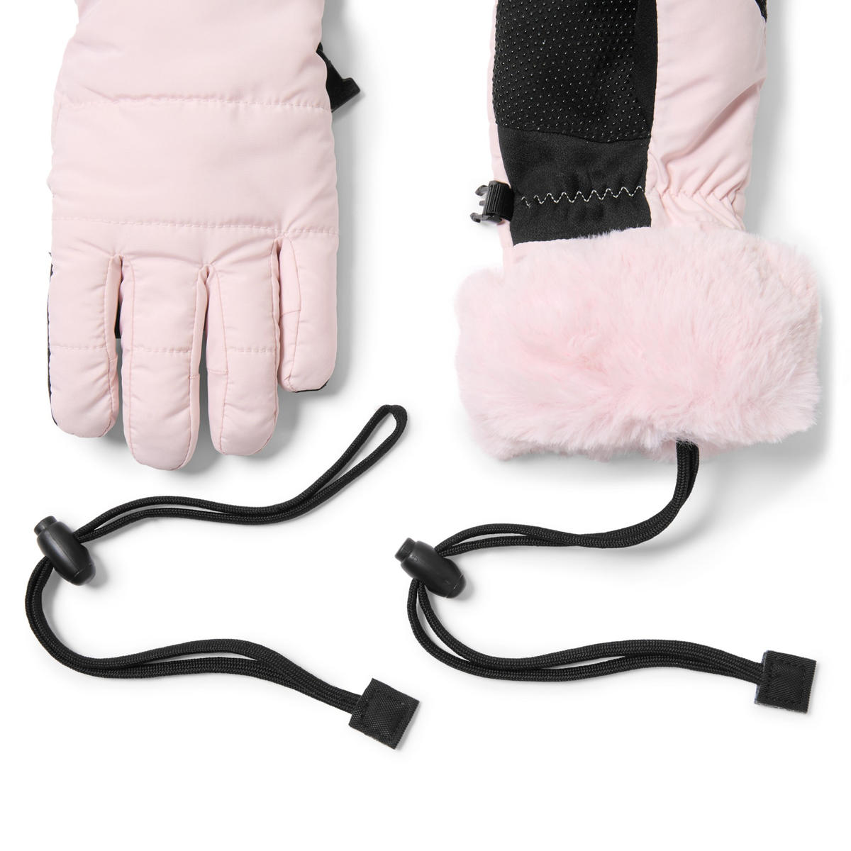 The North Face Girls Shasta Mitt-Pale Blossom