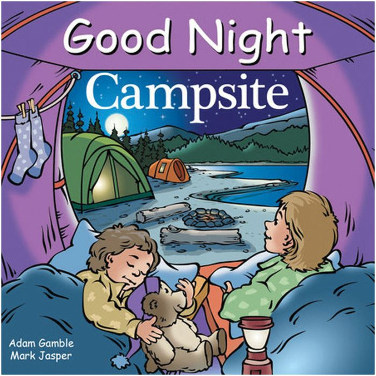 Random House Goodnight Campsite-Not Available