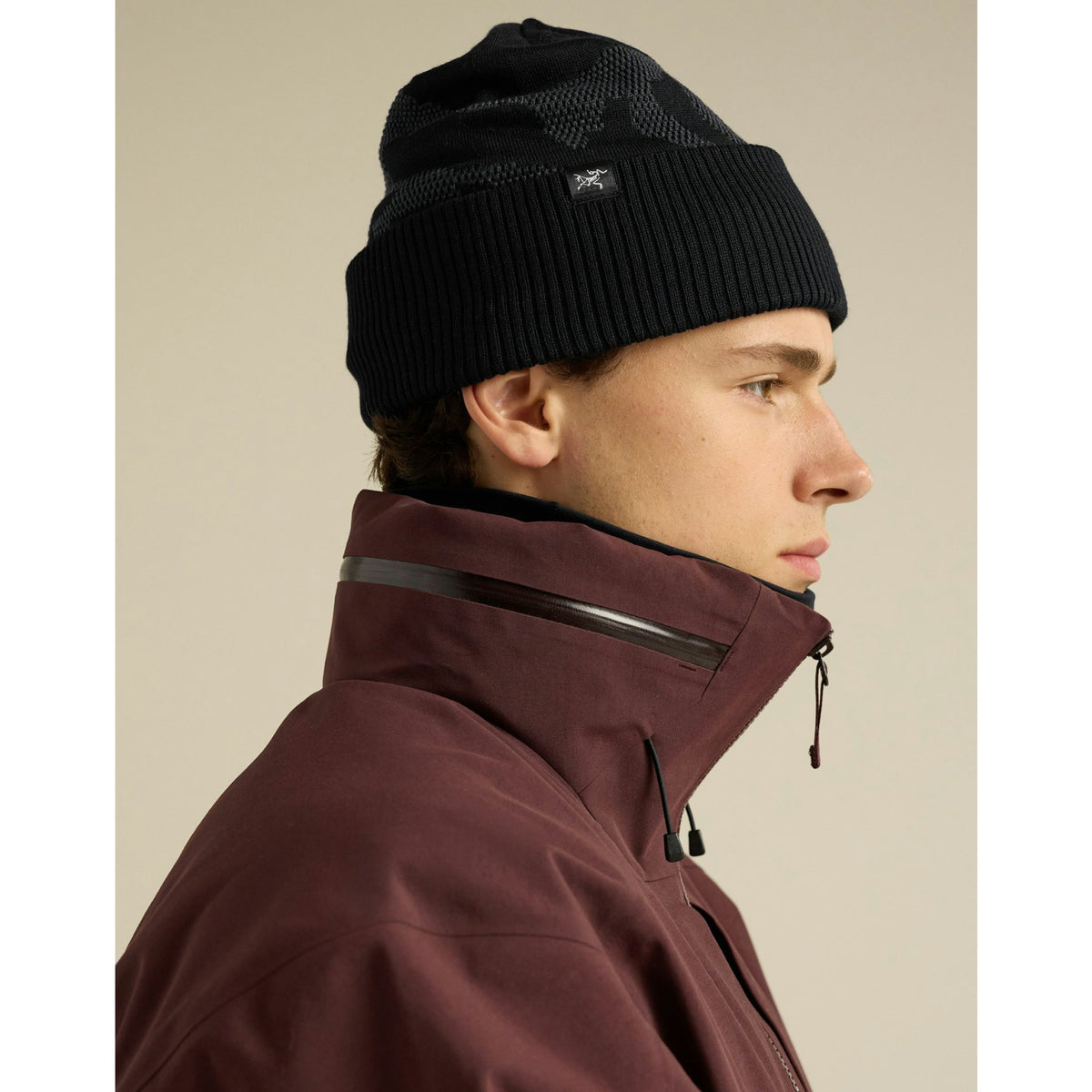 Arcteryx Grotto Rib Toque - Black