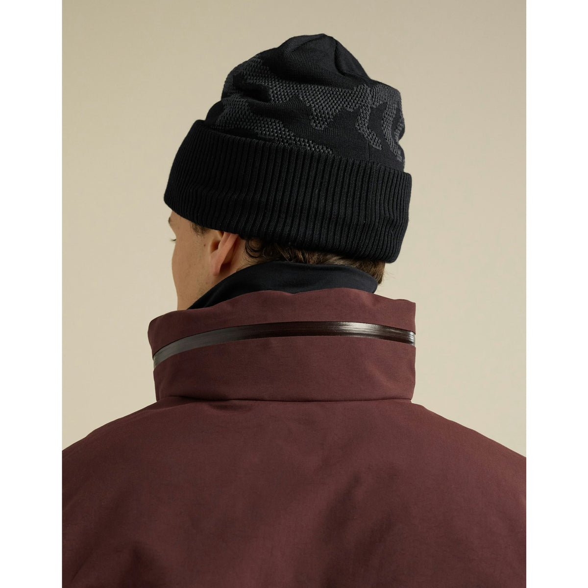Arcteryx Grotto Rib Toque - Black