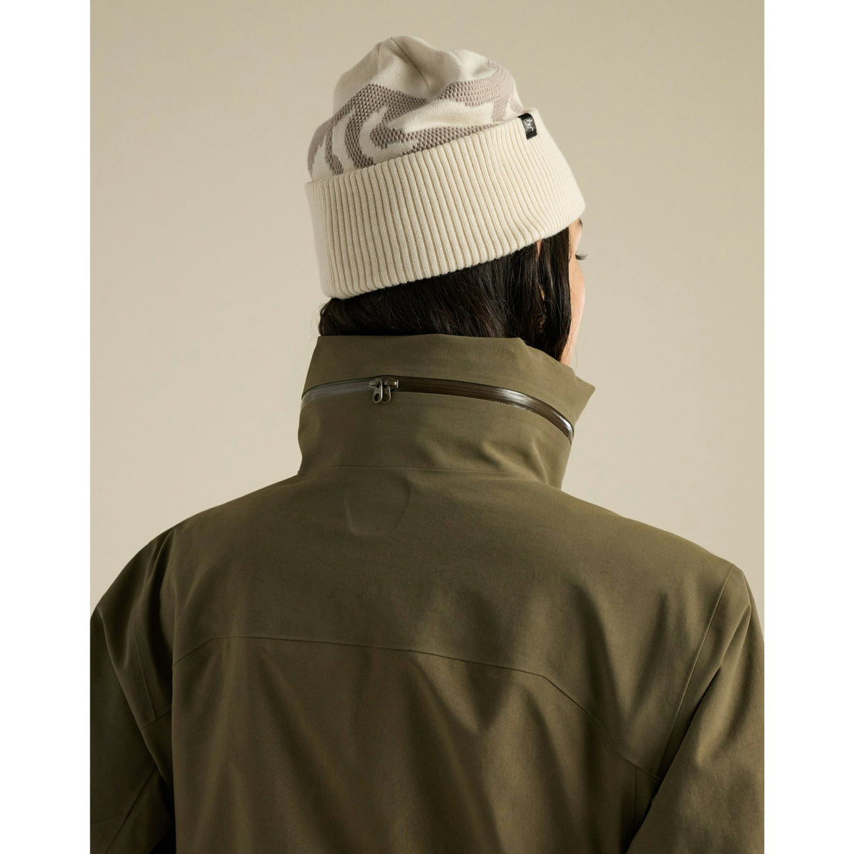 Arcteryx Grotto Rib Toque - Sea Salt