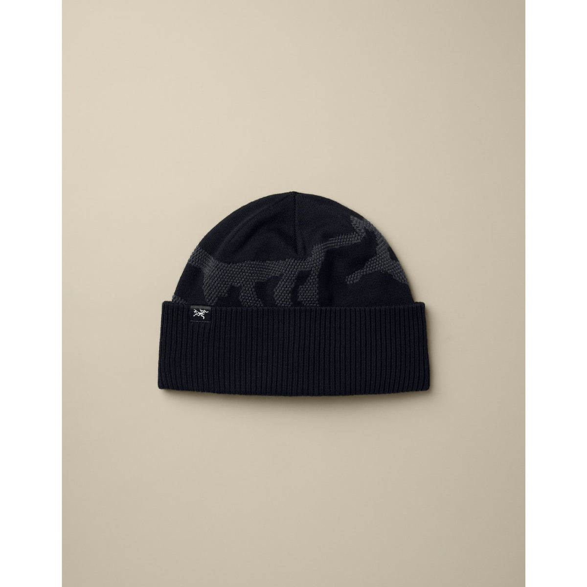 Arcteryx Grotto Rib Toque - Black