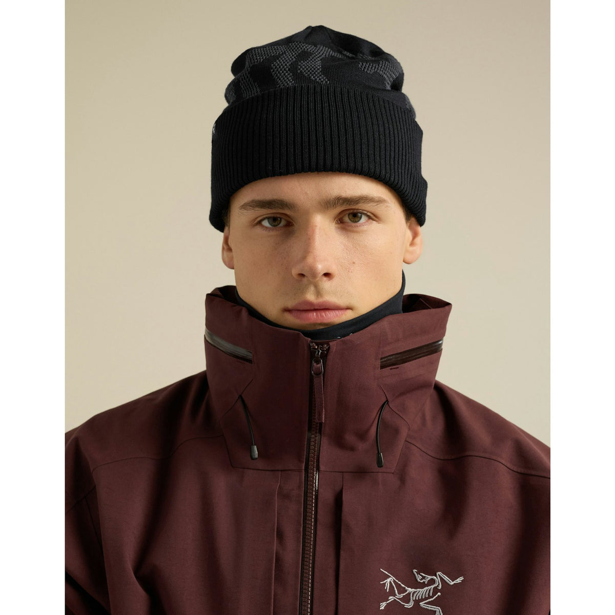 Arcteryx Grotto Rib Toque - Black