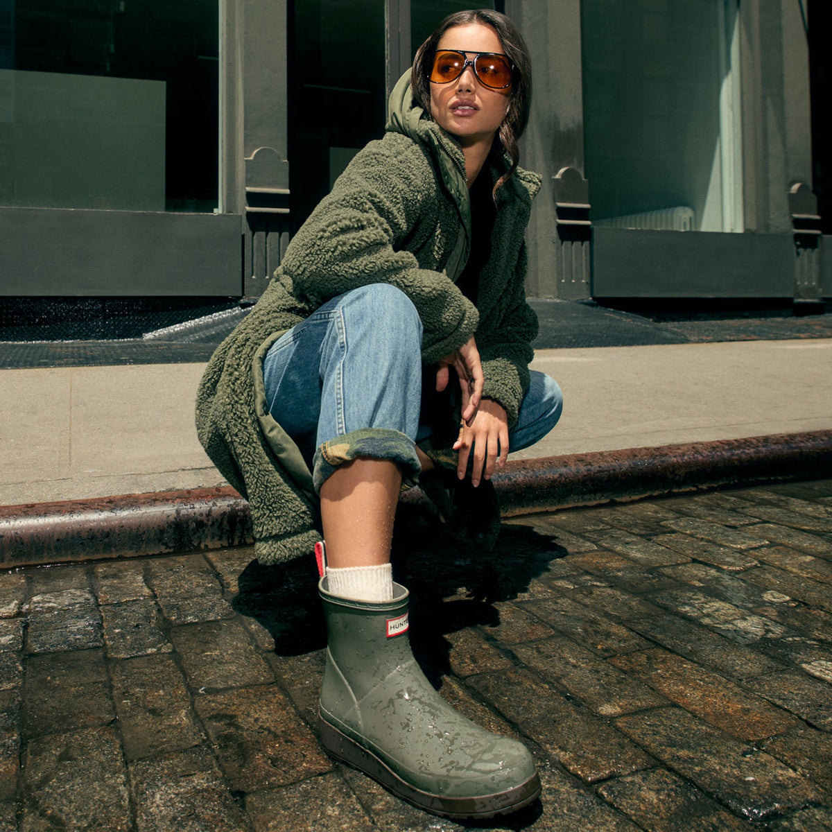 Hunter Boots HUNTER BOOTS Womens Original Play Boot Short