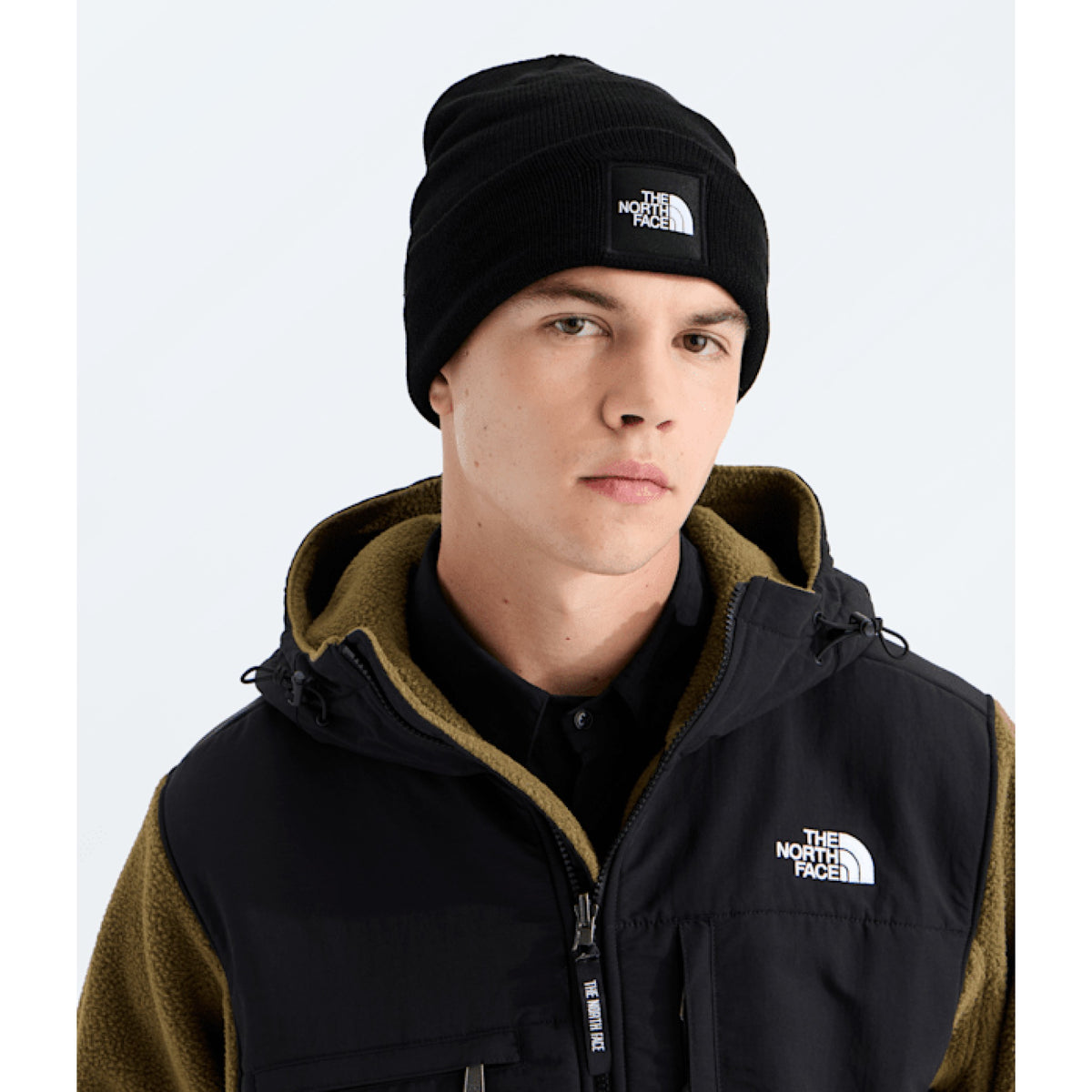 The North Face HW Dock Worker Beanie F26 - JK3_TNF Black