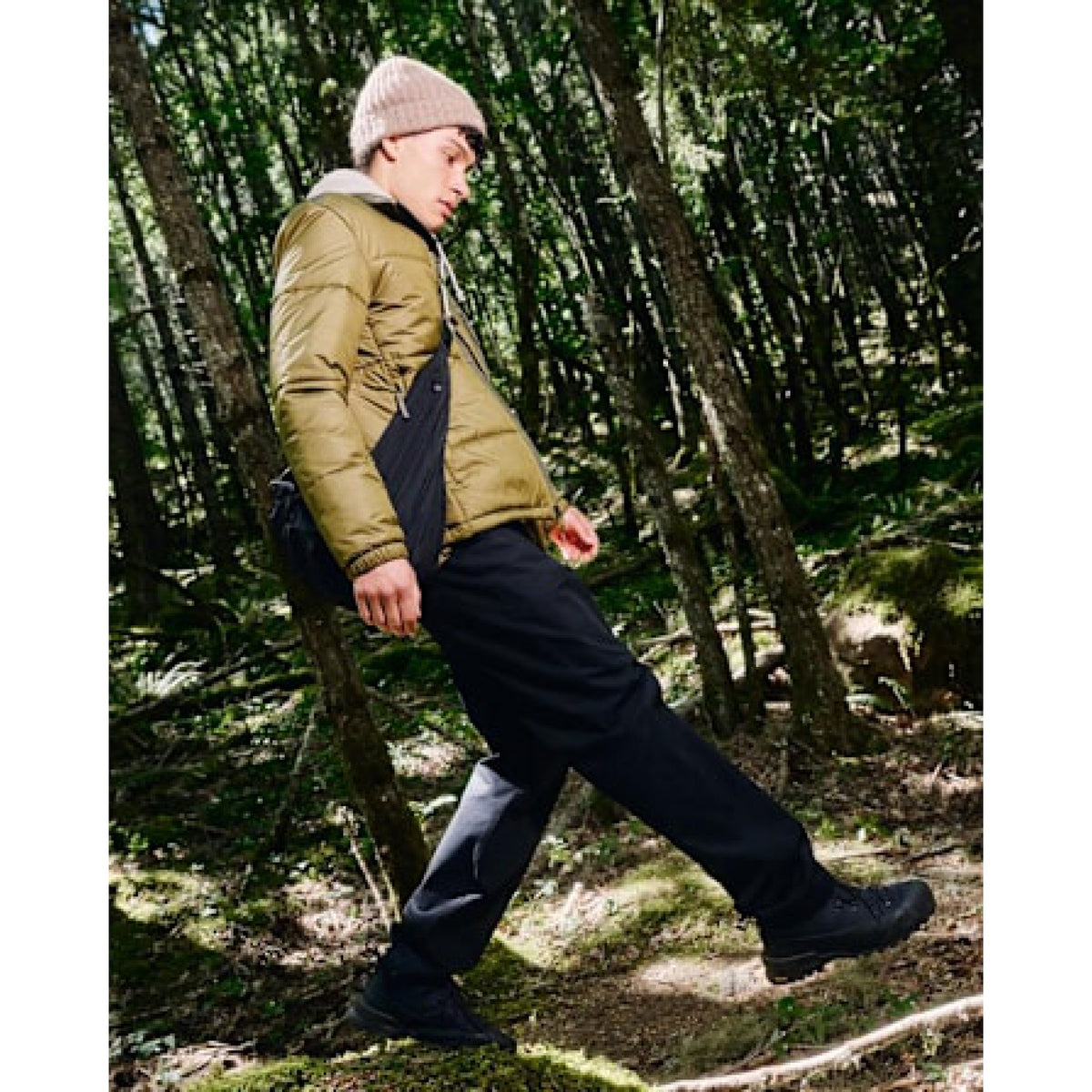 The North Face HW Dock Worker Beanie F26 - NNK_Grounded Plum