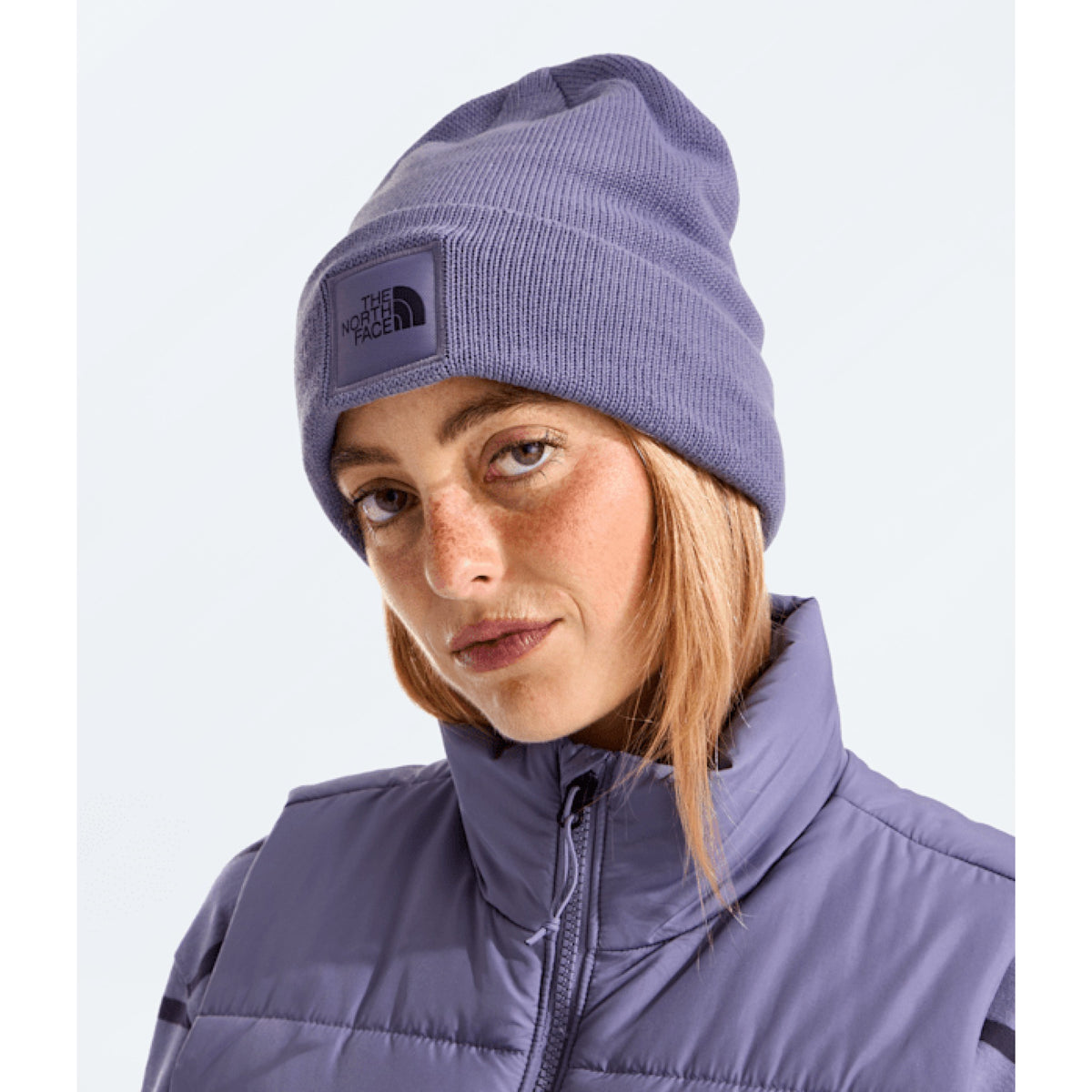 The North Face HW Dock Worker Beanie F26 - NNK_Grounded Plum
