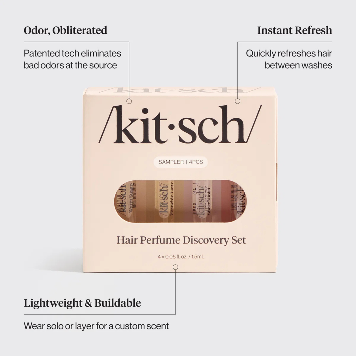 Kitsch Hair Perfume Discovery Set