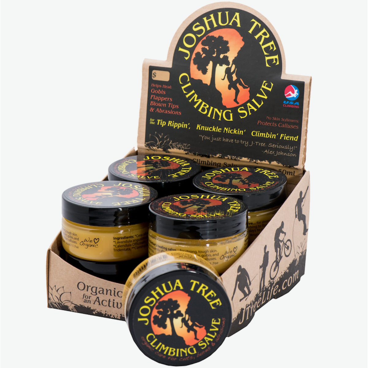 Joshua Tree Healing Salve - NA - 50ML