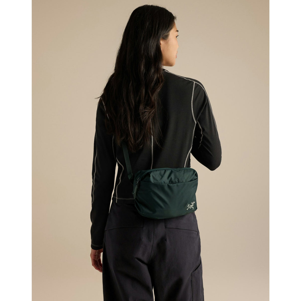 Arcteryx Heliad Crossbody F26 - Dark Jade