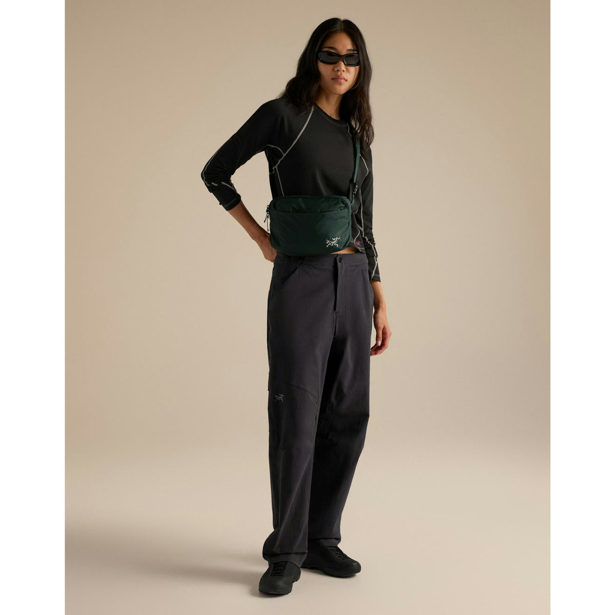 Arcteryx Heliad Crossbody F26 - Dark Jade