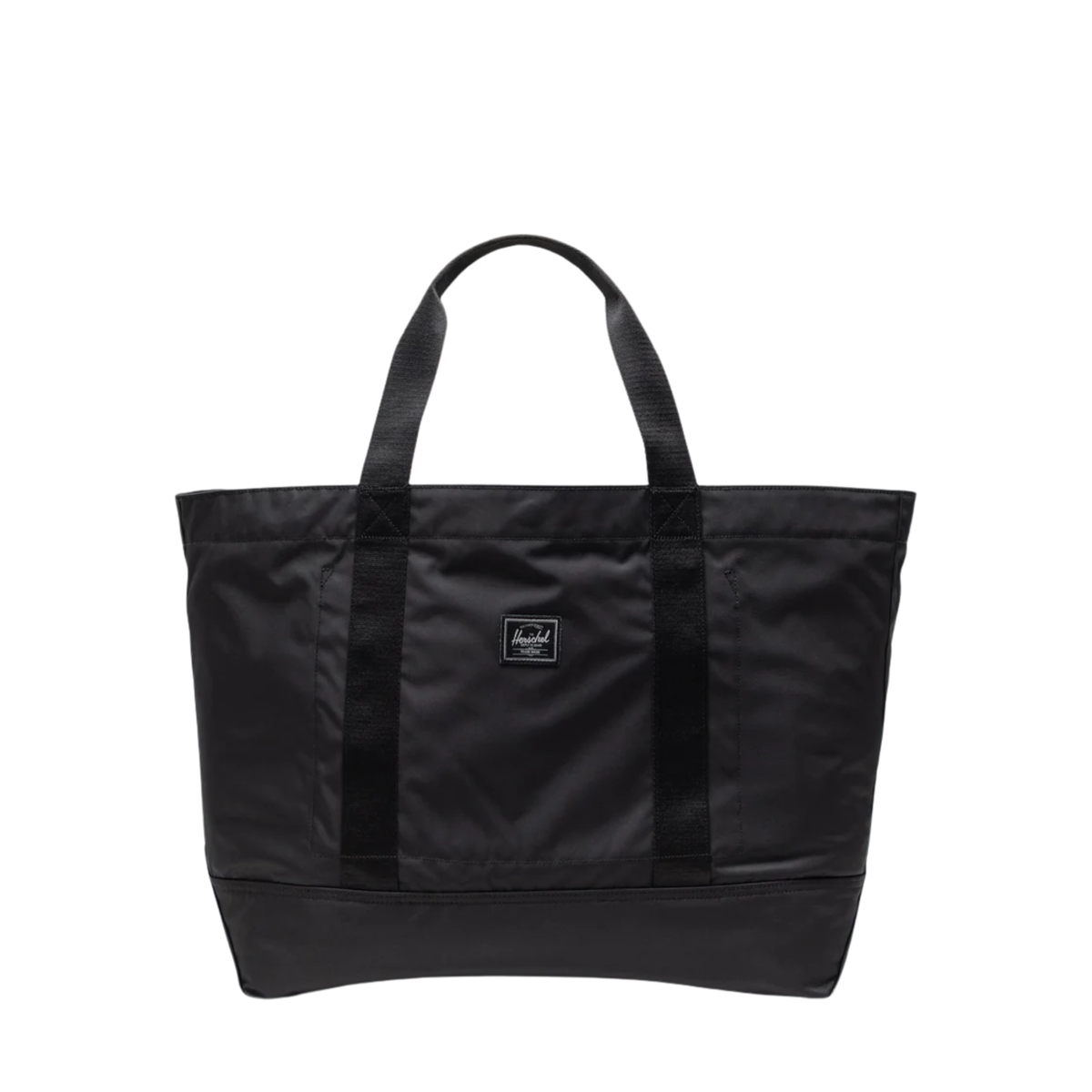 Herschel Heritage Tote Twill -Black/Grey