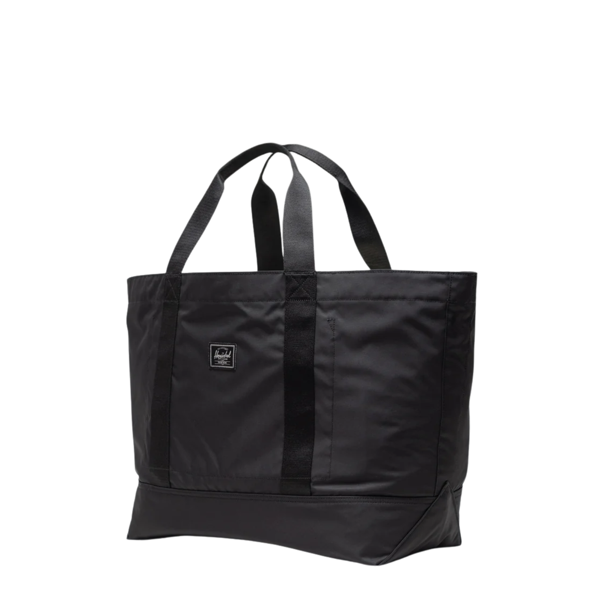 Herschel Heritage Tote Twill -Black/Grey
