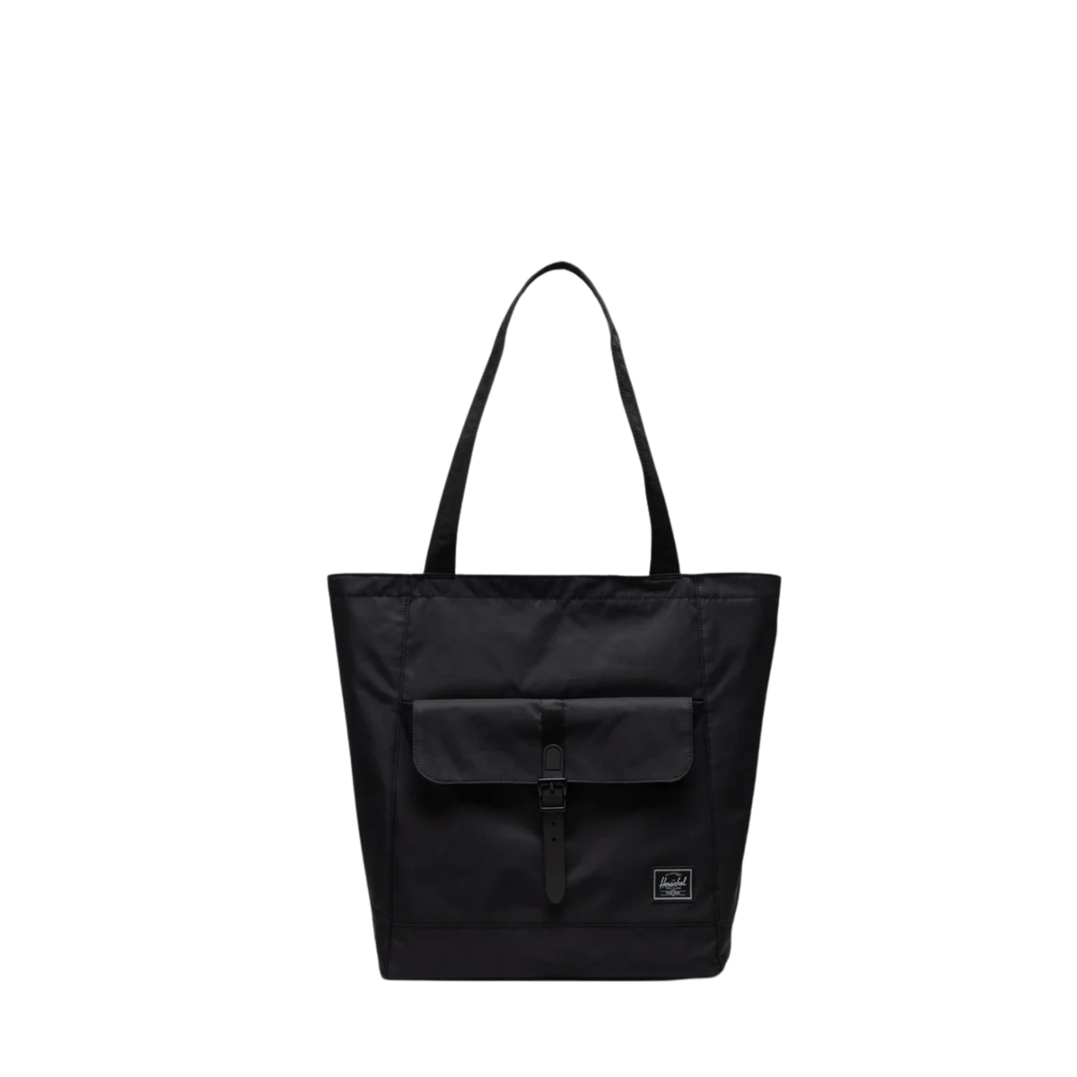 Herschel Retreat Tote Twill - Black/Grey