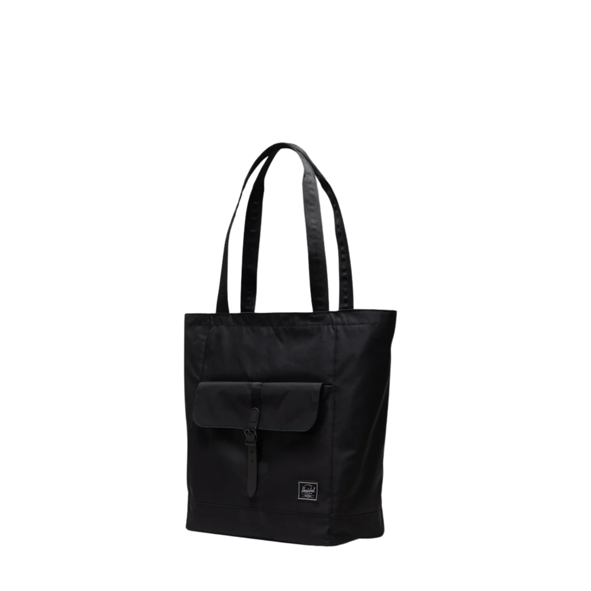 Herschel Retreat Tote Twill in Black/Grey