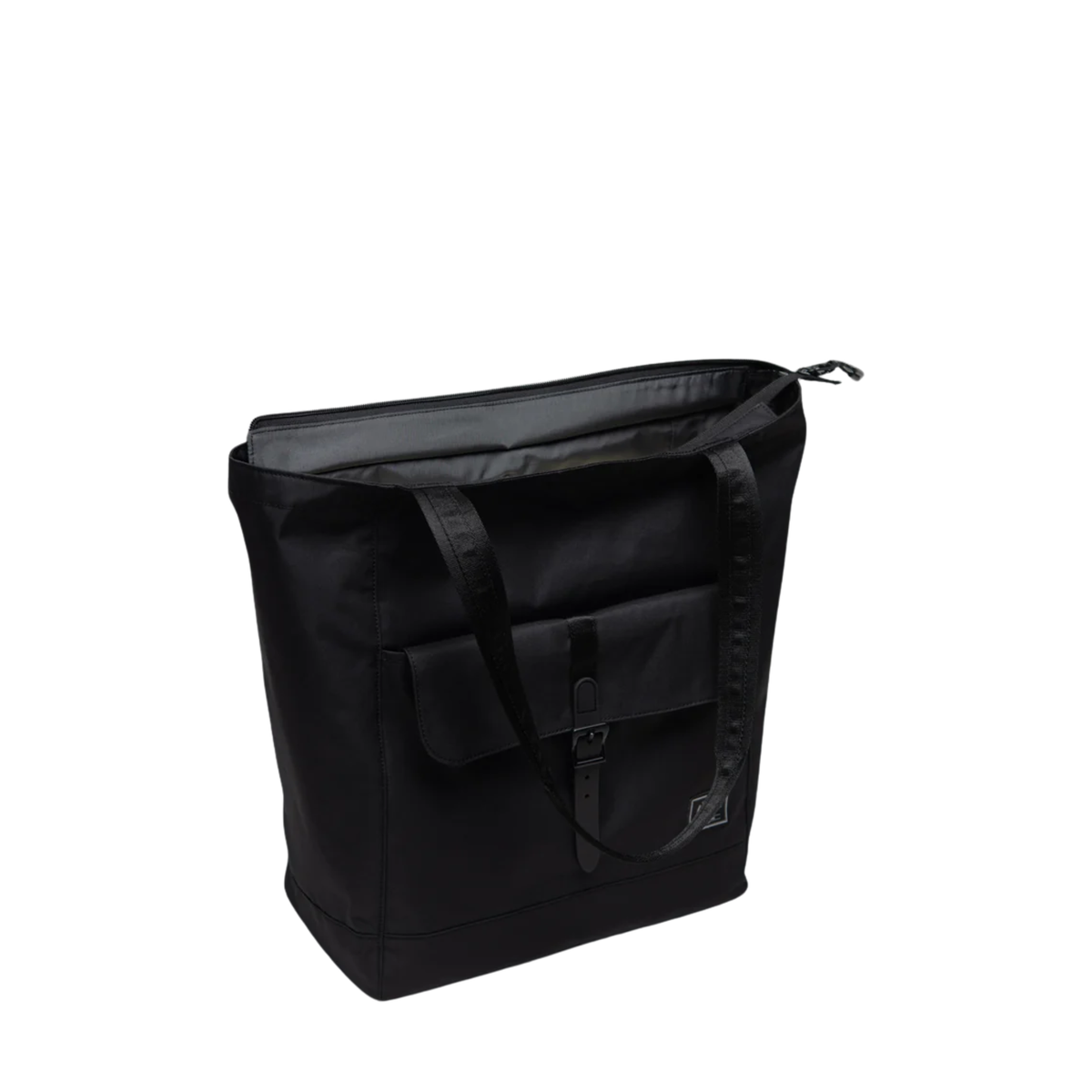 Herschel Retreat Tote Twill - Black/Grey