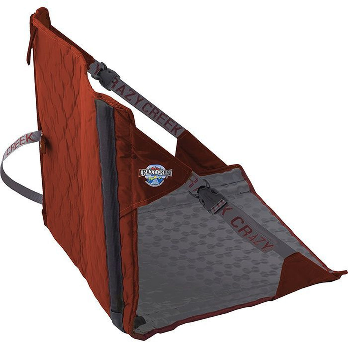 Crazy Creek Products Hex 2.0 Original in Copper / Slate-Copper / Slate