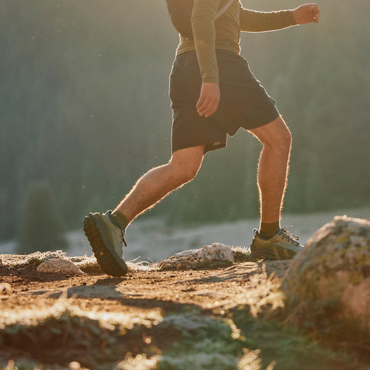 Smartwool Hike Targeted Cushion Ankle Socks - K18_Winter Moss