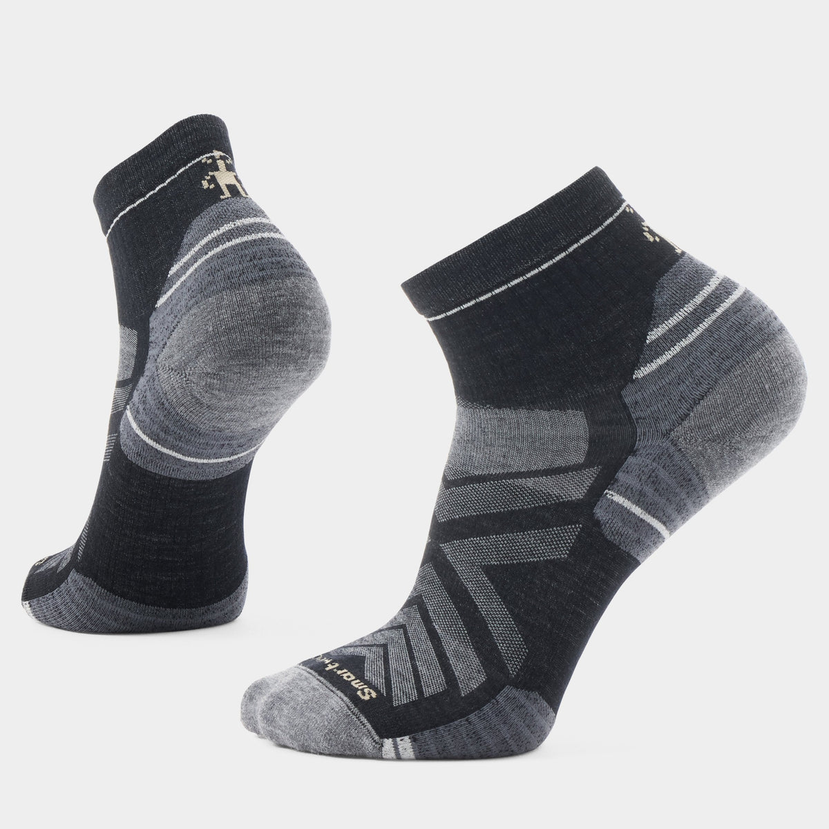 Smartwool Hike Targeted Cushion Ankle Socks - Black