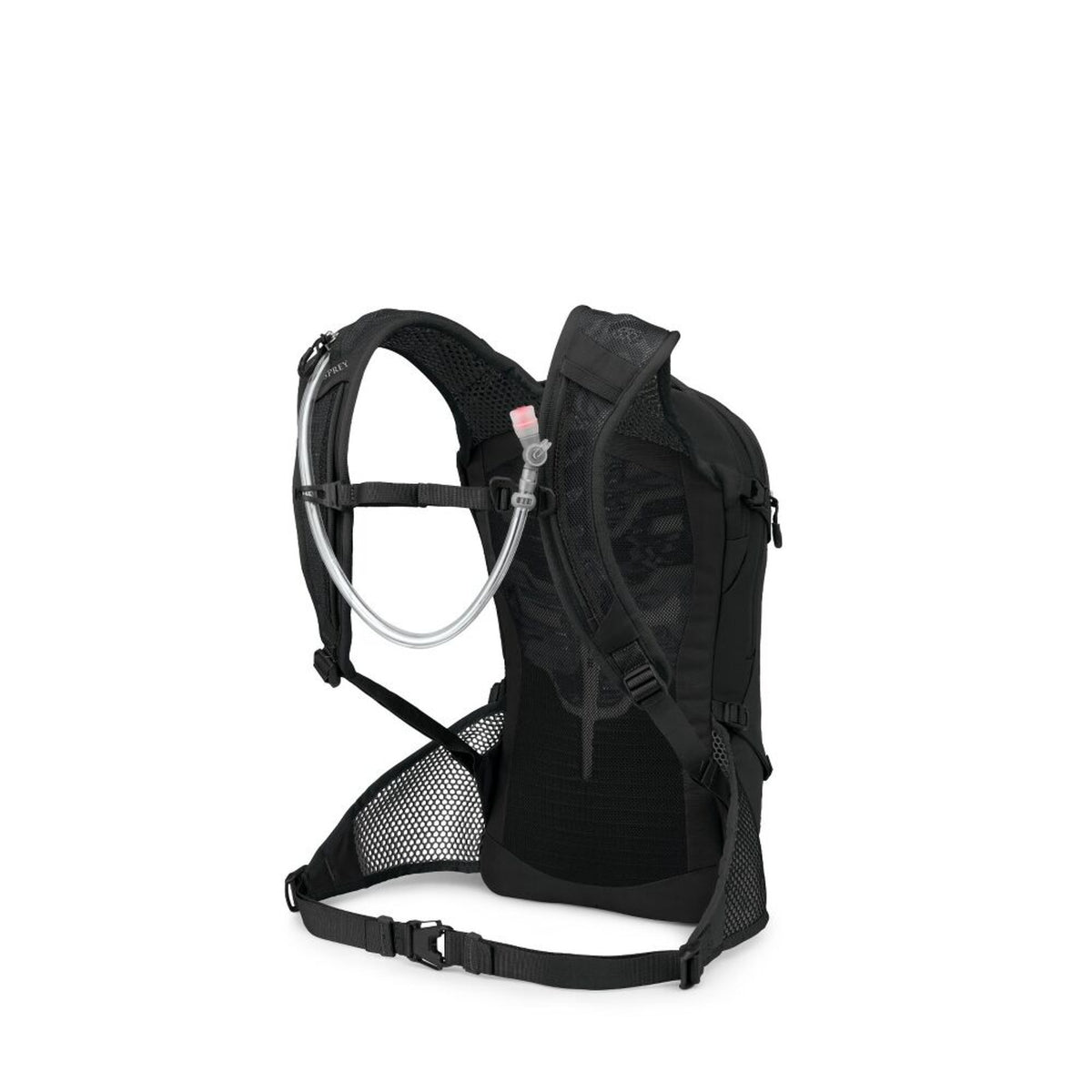 Osprey Hikelite 18 in Raven Black-Raven Black