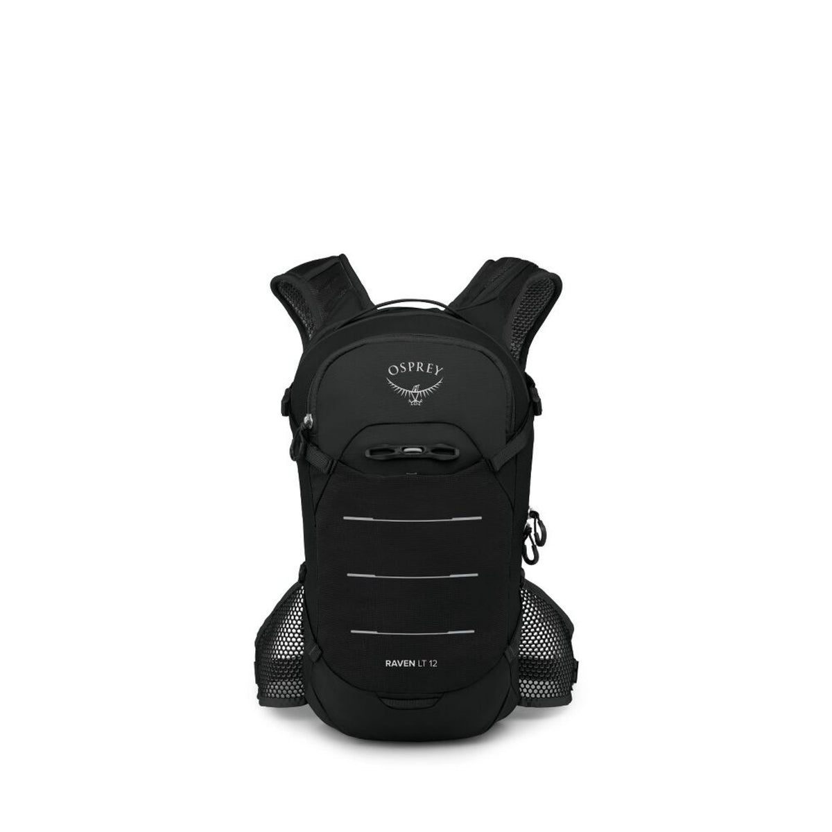 Osprey Hikelite 18 in Raven Black-Raven Black