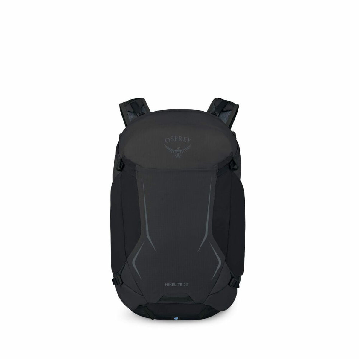Osprey Hikelite 26 in Raven Black-Raven Black