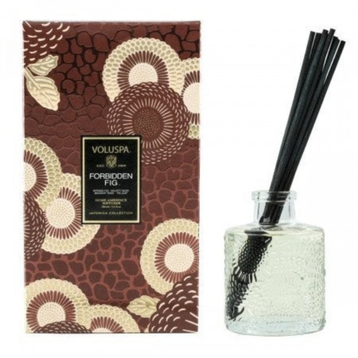 Voluspa Home Ambiance Diffuser 3.4oz- Forbidden Fig