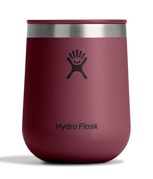 10 Oz Ceramic Wine Tumbler