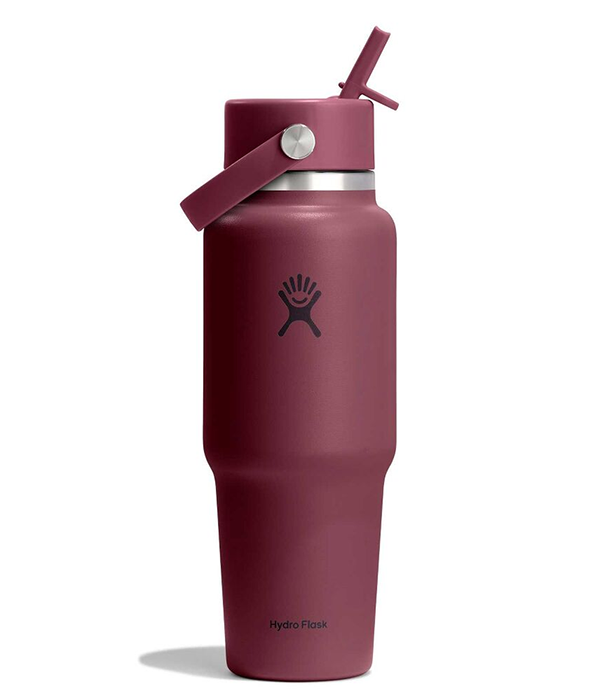 32oz Wide Flex Straw Travel Bottle S25
