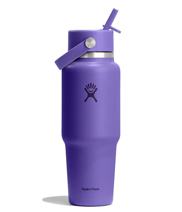 32oz Wide Flex Straw Travel Bottle S25