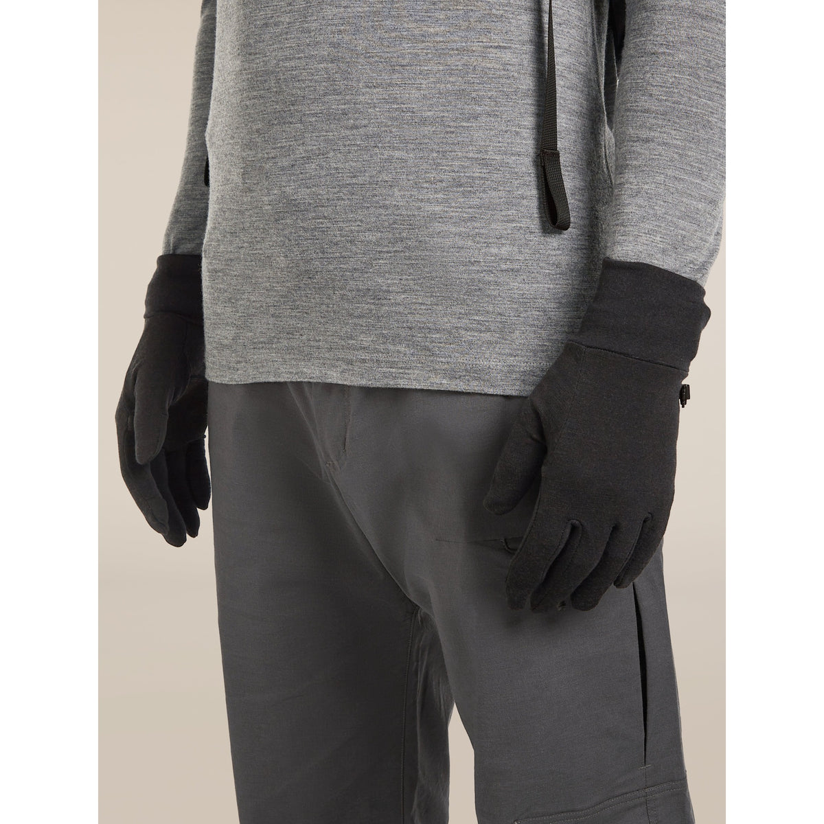 Icebreaker ICEBREAKER Adult Sierra Gloves - Black