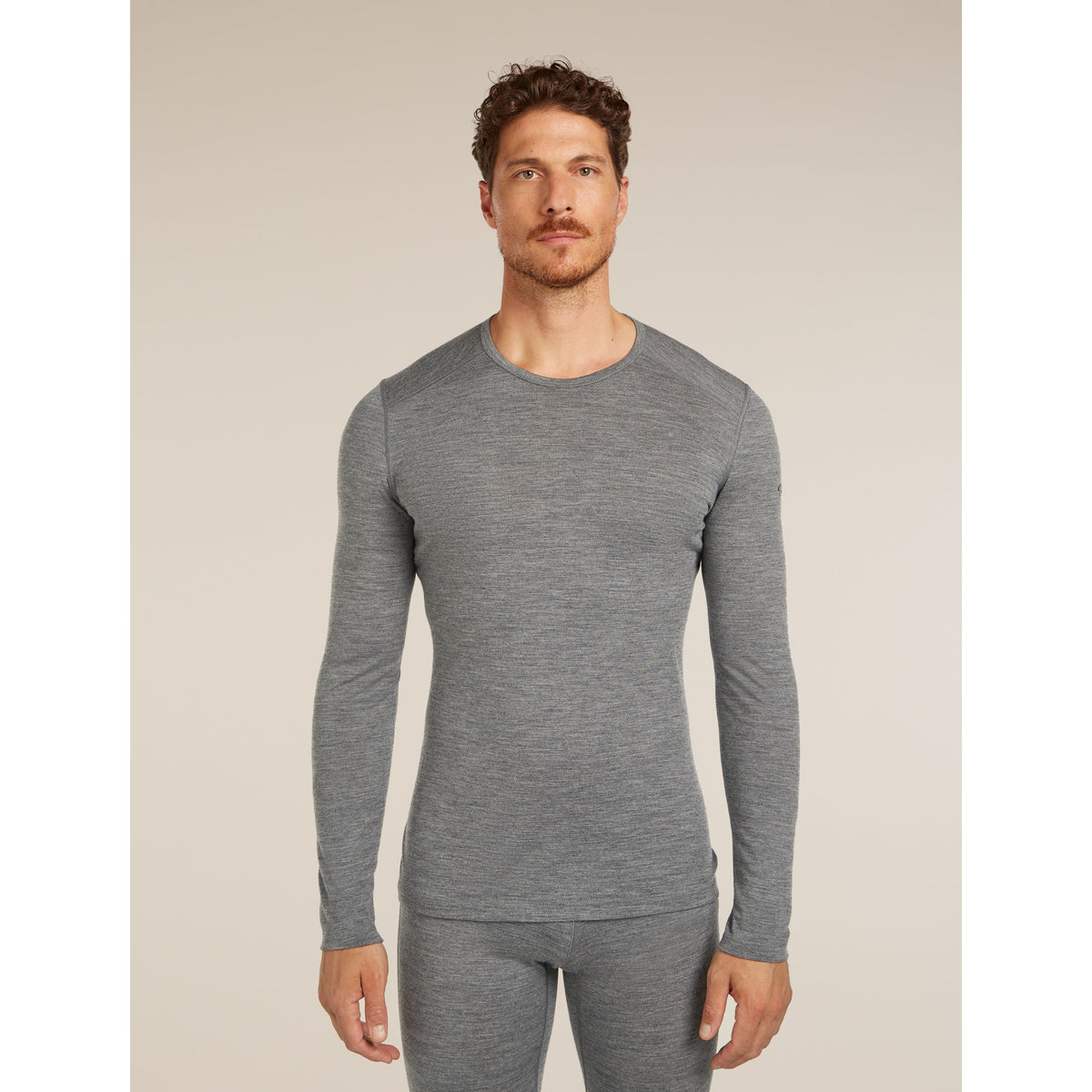 Icebreaker ICEBREAKER Mens 200 Oasis Long Sleeve Crew