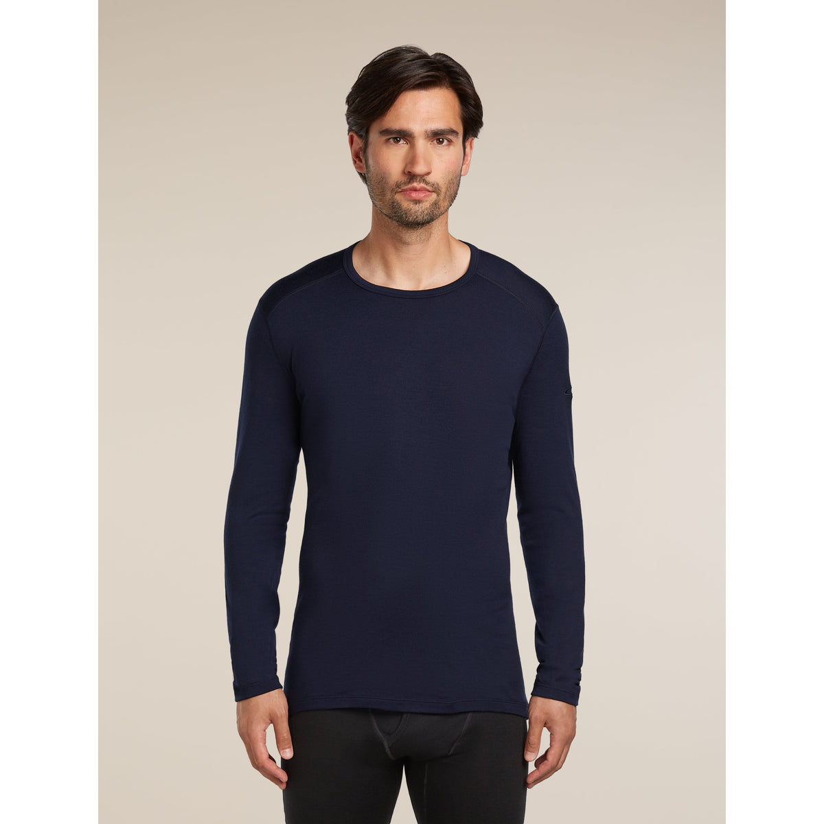 Icebreaker ICEBREAKER Mens 260 Tech Long Sleeve Crewe - MIDNIGHTNAVY