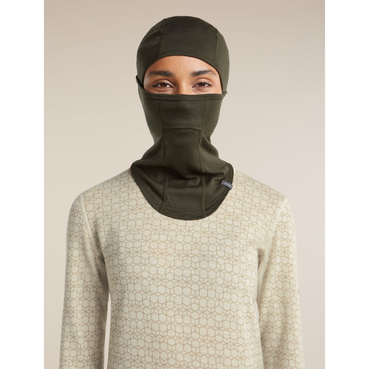 Icebreaker ICEBREAKER Unisex Oasis Balaclava - 0L1_Dk Loden