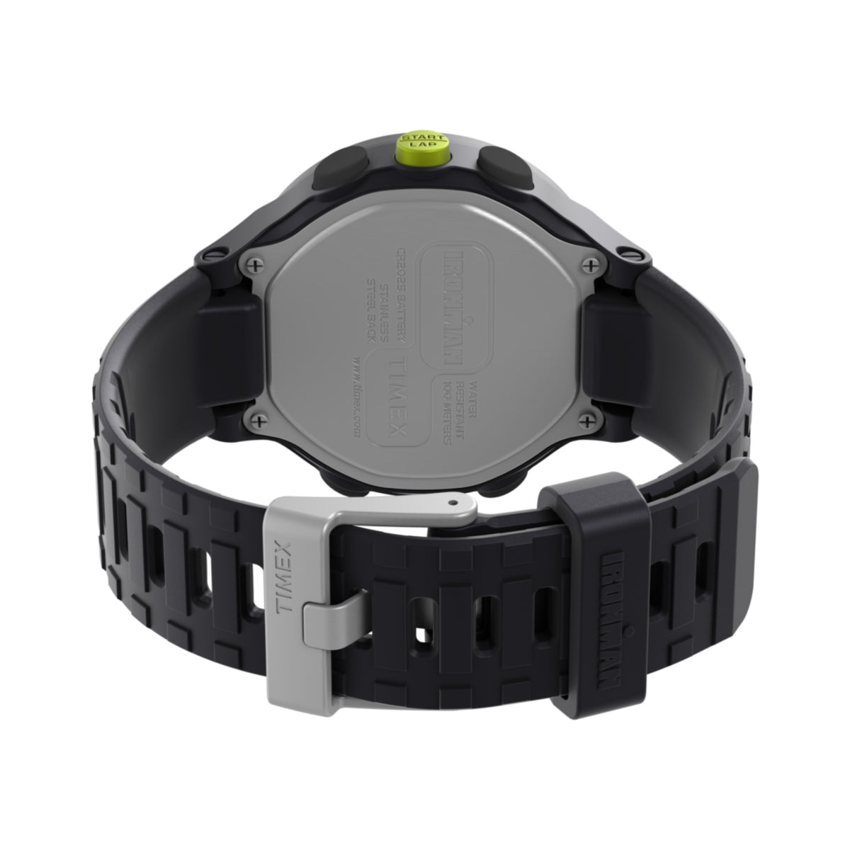 Timex IRONMAN Essential 30 Silicone Strap Watch