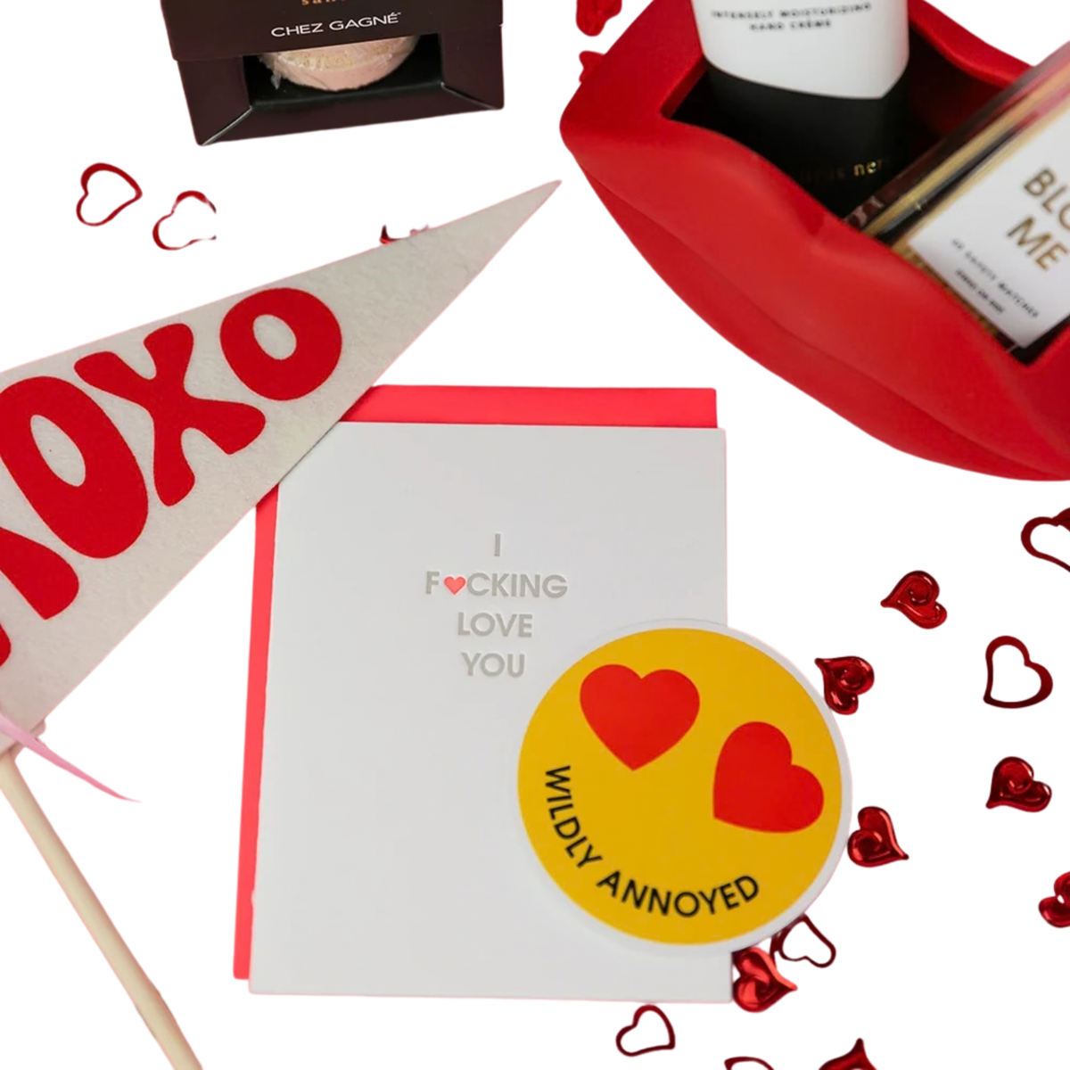 Chez Gagne I Fucking Love You Card
