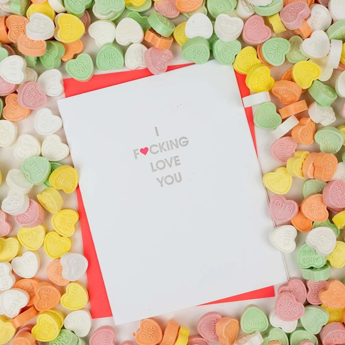 Chez Gagne I Fucking Love You Card